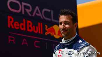 Ricciardo: Return to AlphaTauri is best path back to 'dream' Red Bull seat