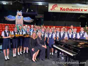 'Truly remarkable kids:' Saskatoon Children's Choir wins top prize at international festival