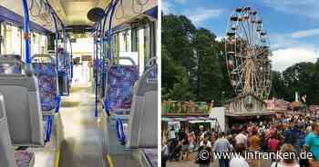 Forchheimer Annafest 2023: Buslinien fallen teils ersatzlos aus - Fahrpläne dieses Jahr eingeschränkt