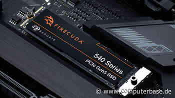 FireCuda 540, Aorus Gen5 & Legend 970: Weitere Phison-E26-SSDs schalten ab, statt zu drosseln (Update)
