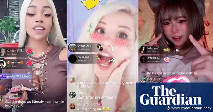 $7,000 a day for five catchphrases: the TikTokers pretending to be ‘non-playable characters’