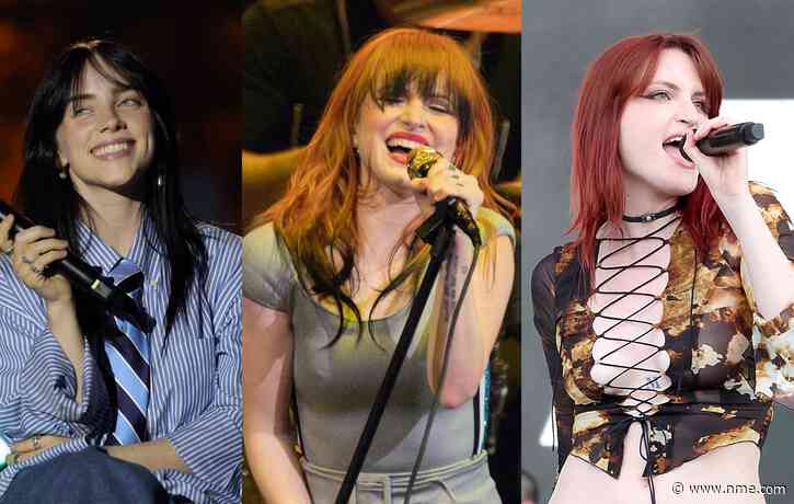 Watch Billie Eilish and MUNA join Paramore on stage in Los Angeles