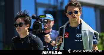 Yuki Tsunoda: Nyck de Vries erinnerte beim Feedback an Niki Lauda