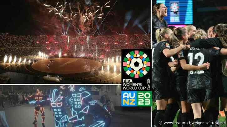 Frauen-WM gestartet: Fans euphorisch - Neuseeland gelingt Historisches