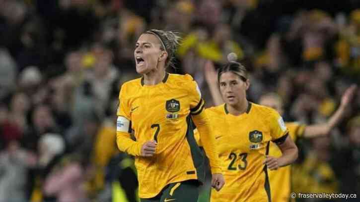 Australia opens Women’s World Cup with a 1-0 win over Ireland, despite Sam Kerr’s absence
