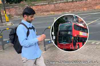 Thornton man denies sexually touching himself on buses