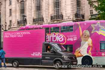 Barbie-inspired ads are Not on the High Street’s first work with Uncommon Experience Studio