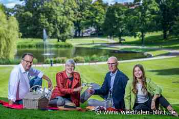 Bielefeld packt den Picknickkorb für „vielHarmonie“