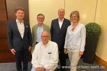 Markus Herzig ist neuer Präsident des Lions-Clubs Paderborn