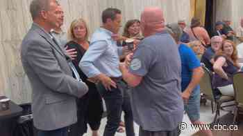 Tensions boil over at meeting on new supervised injection site in Charlottetown