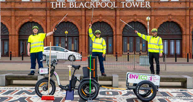 Alternative transport for street cleaning service in Blackpool