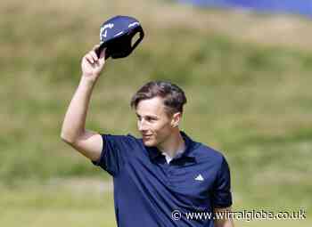 Wirral's Matthew Jordan revels in experience of a lifetime at The Open