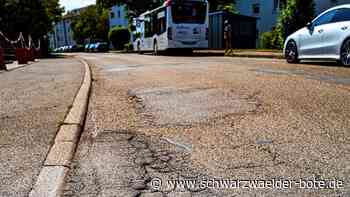 Heinz-Schnaufer-Straße: In Heumaden steht eine Vollsperrung auf Raten bevor
