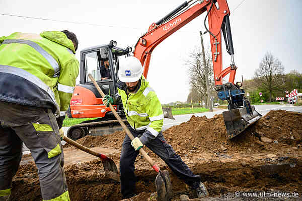 Gewerbegebiet in Ulm bekommt Glasfaseranschluss und damit Zugang zu Highspeed-Internet