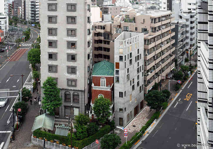 Aufstieg in Tokio - Restaurant und Wohnungen von Florian Busch Architects
