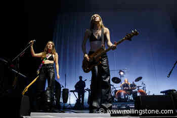 For the Record, Haim Play Their Own Instruments