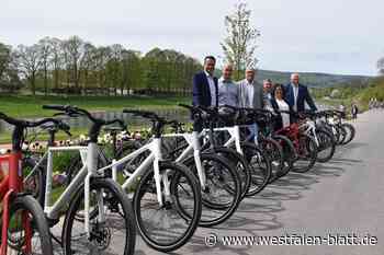 „Made in Höxter“: Landesgartenschau verlost E-Bikes von Reitz aus Albaxen