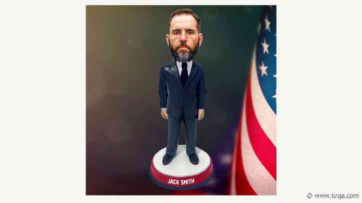 Special counsel Jack Smith gets his own bobblehead