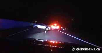 ‘Shocking’ video shows SUV narrowly missing 2 cars in ‘risky’ highway incident