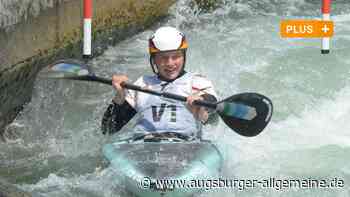 Kanuslalomtalente kämpfen sich in Bratislava durch den Wildwasser-"Blubb"