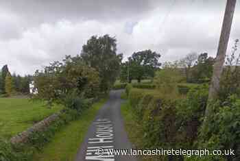 Four fire engines called out to Longridge barn fire