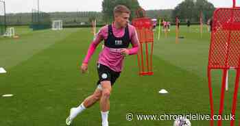 Harvey Barnes undergoes Newcastle United medical ahead of £38m transfer