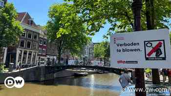 Amsterdam Is Trying Very Hard To Shed Its Reputation As A Party Destination