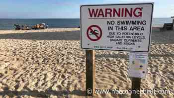 Swimming areas at Rocky Neck, Silver Sands closed Thursday