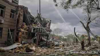 Chinese consulate damaged in Russian attack on Ukraine's Odesa