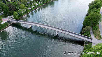 Friedrichsausteg über Donau ab Freitagmittag wieder offen