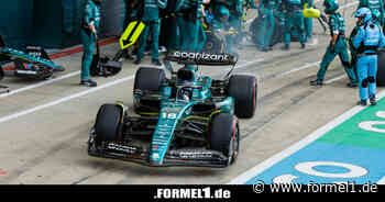 Boxenstopps trainieren: Warum Aston Martin Reifen anfährt