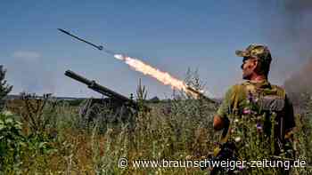 Ukrainische Offensive setzt auf Abnutzung der Reserven