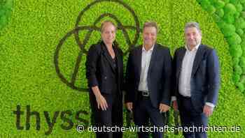 Thyssenkrupp erhält Zuschüsse für klimafreundlichen Stahl