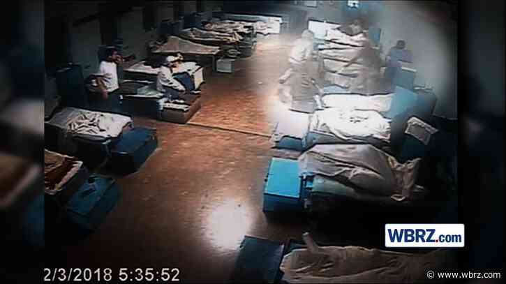 Inmate wins lawsuit over St. Gabriel prison attack; guard stood idle after man was stabbed, burned