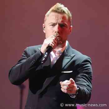 Ronan Keating sings tribute at brother's funeral