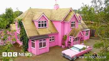 Barbie: Take a look inside real-life fairy tale mansion