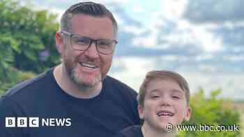 Cerebral palsy: Book celebrates Essex boy's 'superpower'