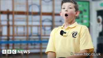 BBC Make A Difference Award finalist cries with happiness