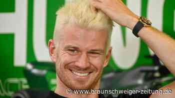 Blond wie Barbies Ken: Hülkenberg überrascht mit neuem Look