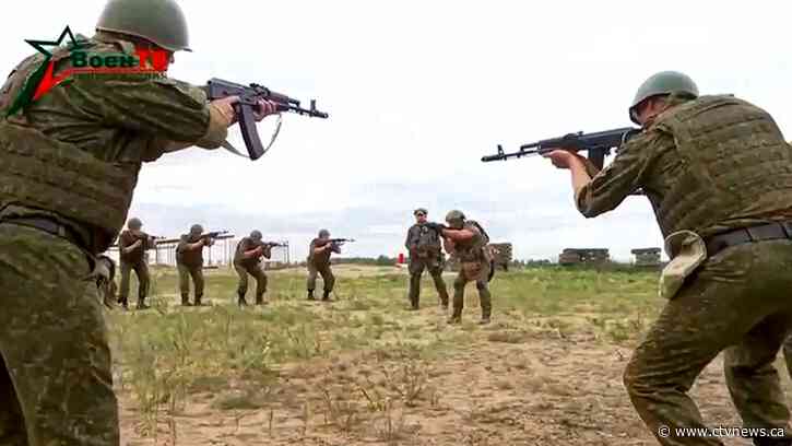 Russia's Wagner mercenaries launch joint training with Belarusian military near Poland's border