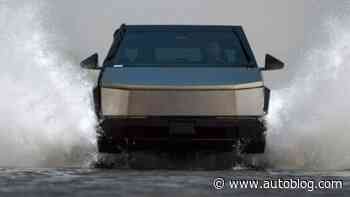 Tesla just gave us our best look at the Cybertruck production line