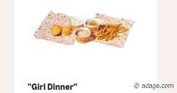 Popeyes feeds into ‘Girl Dinner’ TikTok trend with a limited-time menu item