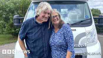 Wiltshire couple 'find freedom' in living on the road