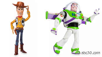 Relive your favorite Pixar moments with these popular toys
