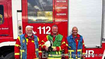 Abschied aus dem Einsatzdienst: Herber Verlust für die Dobler Feuerwehr