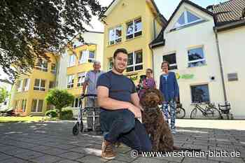 Alexander Nolte ist mit 29 Jahren Einrichtungsleiter