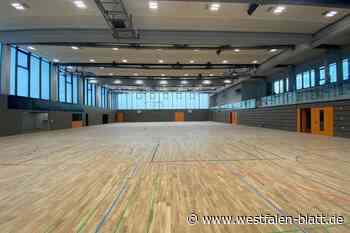 Herford: Sporthalle wird nicht rechtzeitig fertig