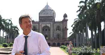 Indien: Habeck und Heil werben für Deutschland