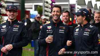 Verstappen 'never wanted' Ricciardo to leave | Perez: Future is in my hands