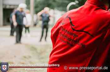 FW-SE: Erster Lehrgang der Großtierrettung